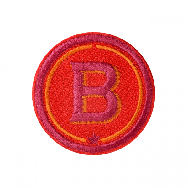Label ABC · rot/pink