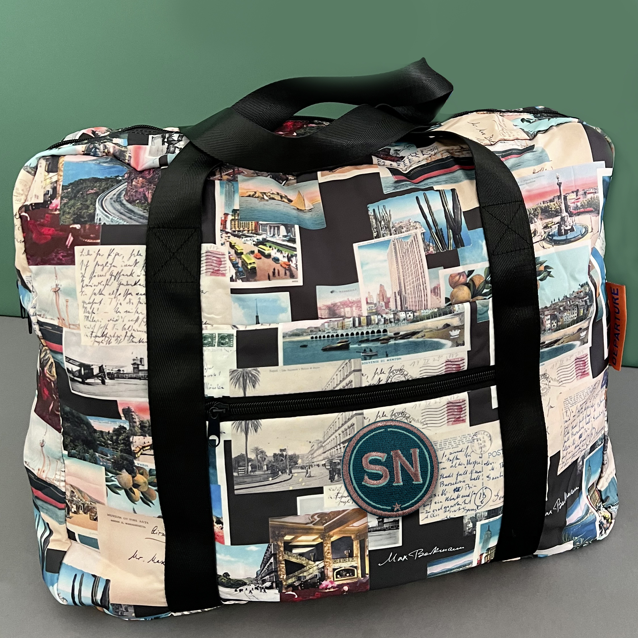 Easy Travel Bag BECKMANN mit Initialen-Patch