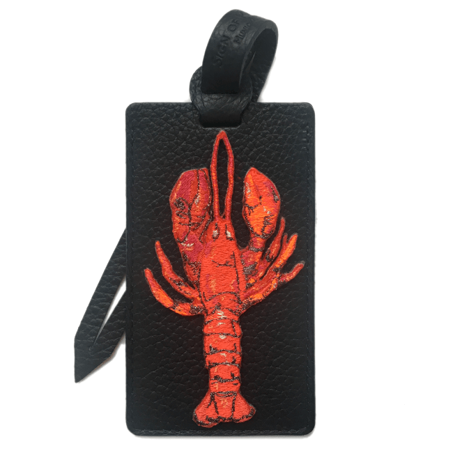 Luggage tag LOBSTER