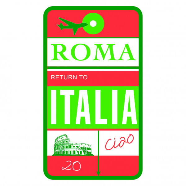 Sticker ITALIA