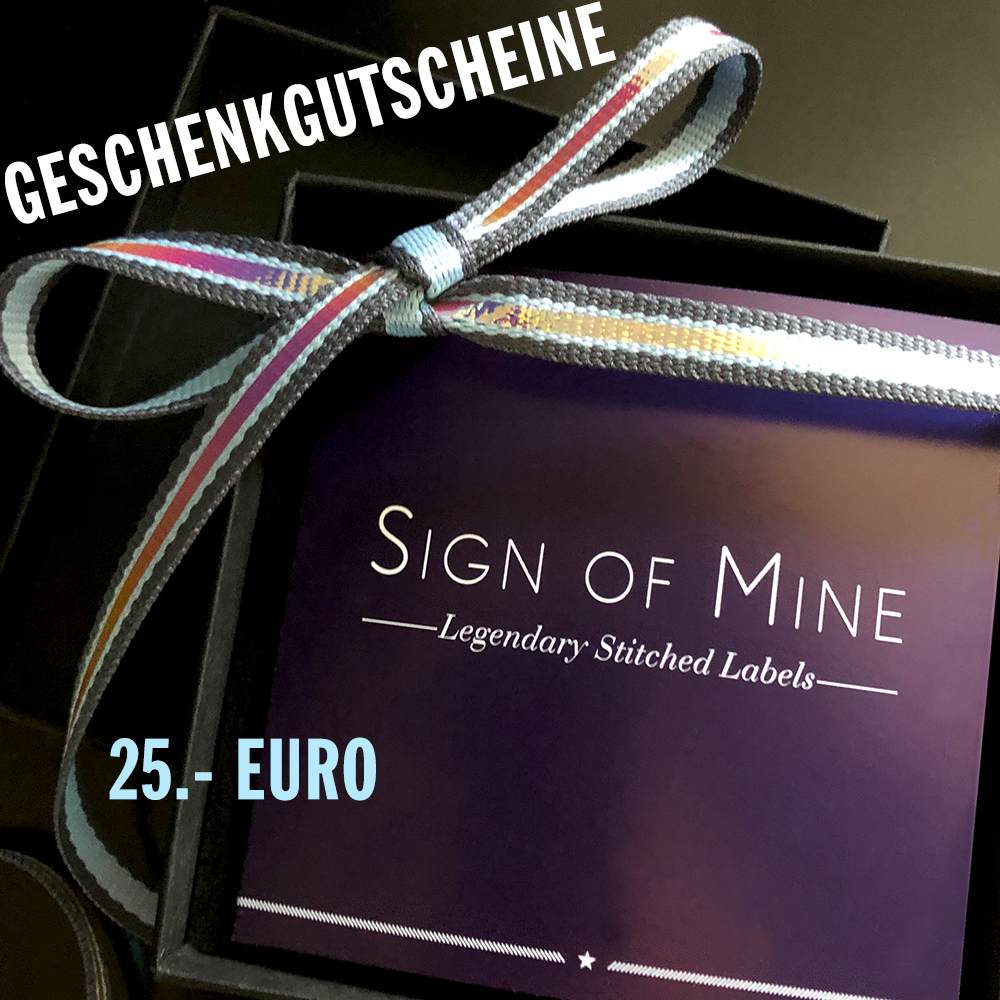 Geschenkgutschein 25€