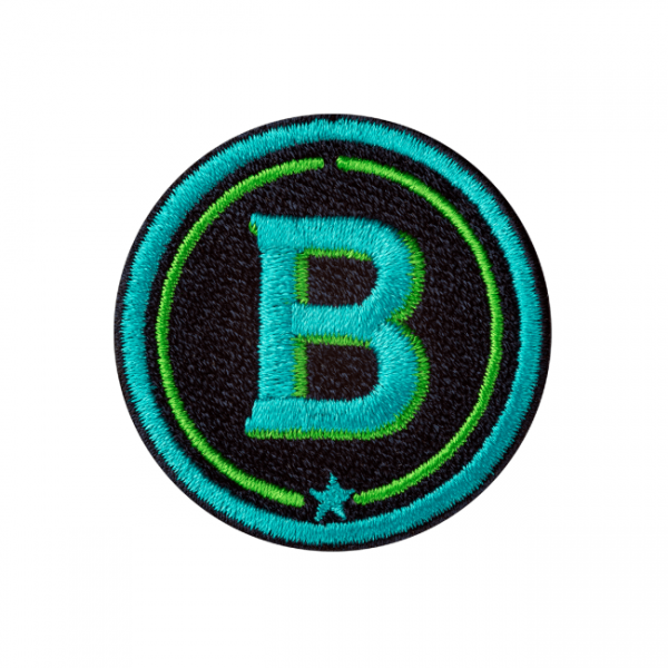 Label ABC · türkis/grün