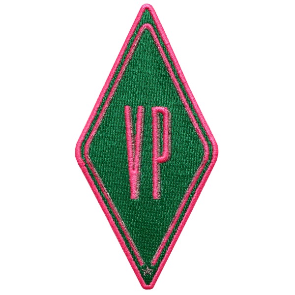 Patch KARO green · customizable