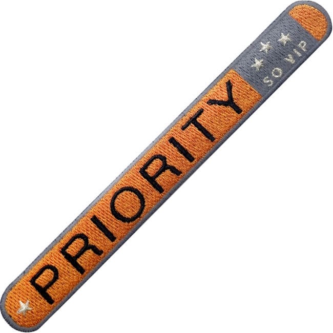 LUGGAGE PATCH: PRIORITY 