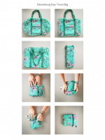 Vorschau: Easy Travel Bag DE LUXE PINK FLAMINGO mit Initialen-Patch Vorschau: Easy Travel Bag DE LUXE PINK FLAMINGO mit Initialen-Patch