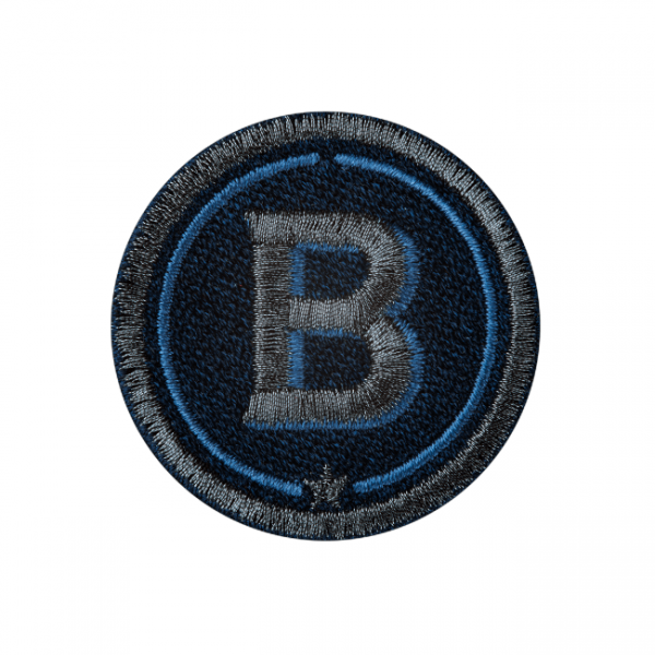 Label ABC · anthrazit metallic/marine