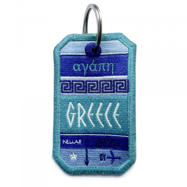 Schlüsselanhänger GREECE