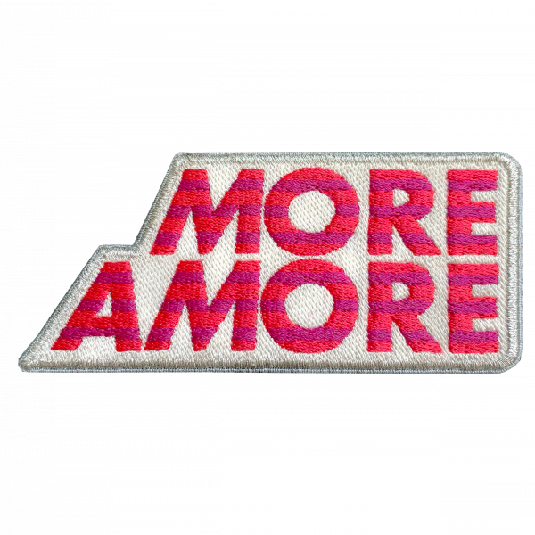Patch MORE AMORE