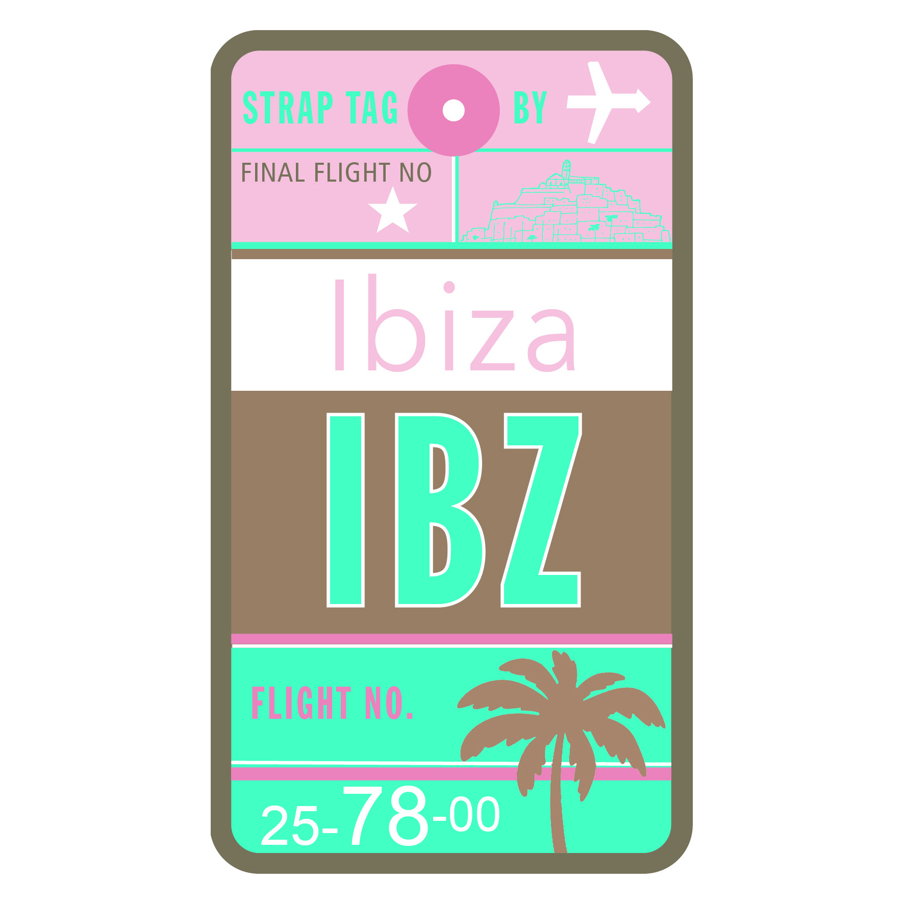 Sticker IBIZA