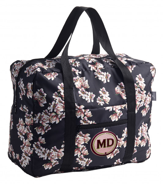 Easy Travel Bag MAGNOLIE mit Initialen-Patch