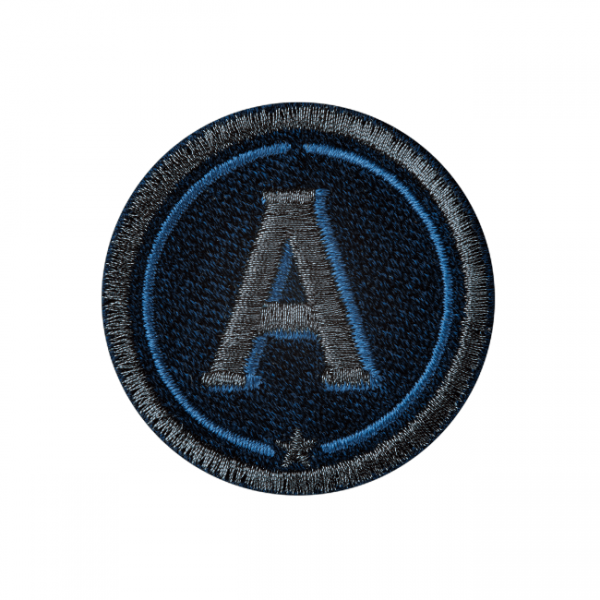 Label ABC · anthracite metallic/navy